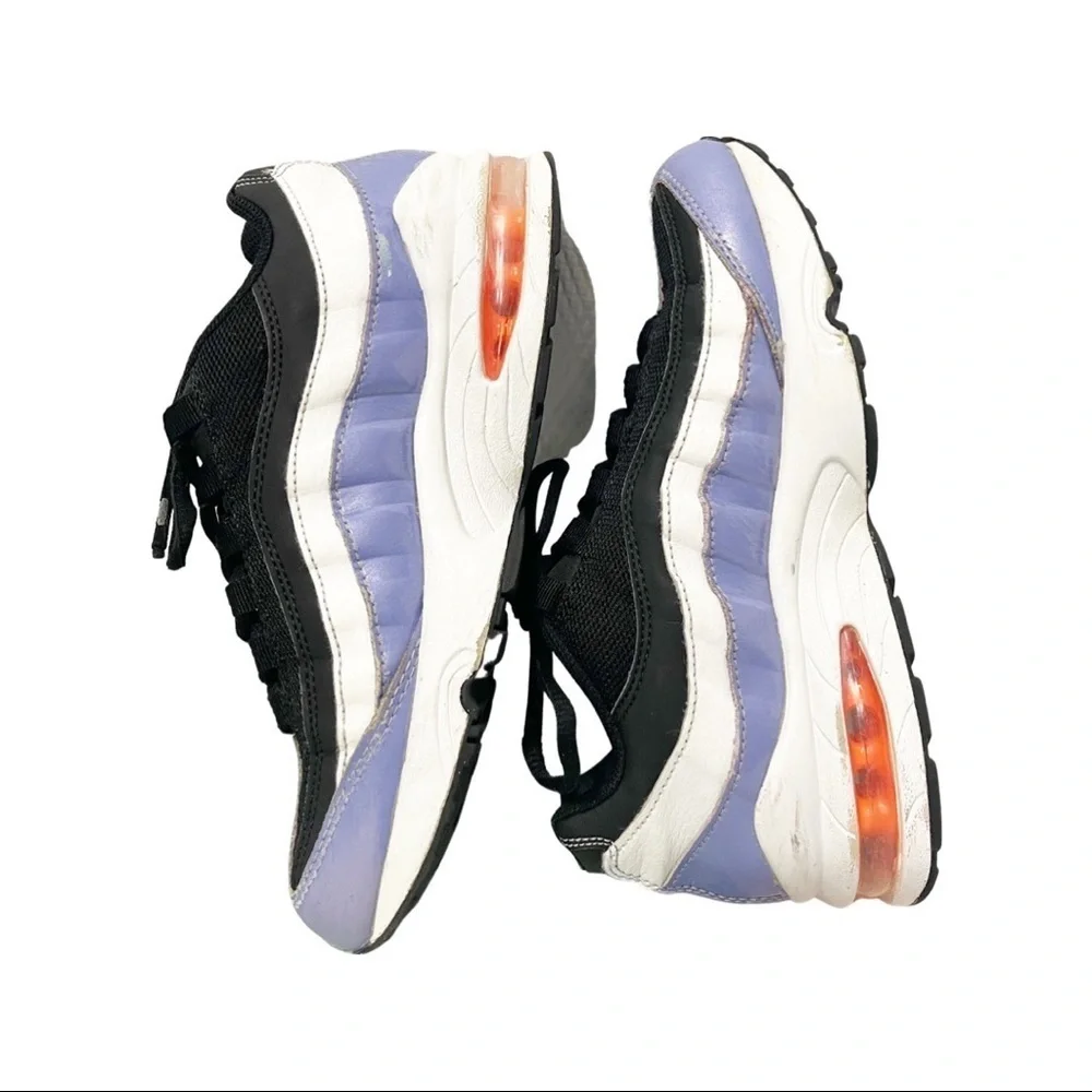 Nike Air Max 95 Black Twilight Pulse. Youth size 4.5 or women size 6